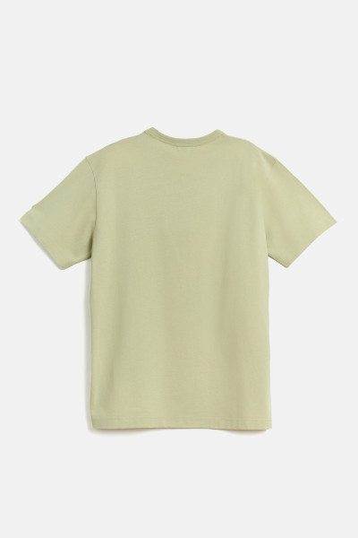 PÓLÓ WOOLRICH COTTON LOGO T-SHIRT - Kép 2
