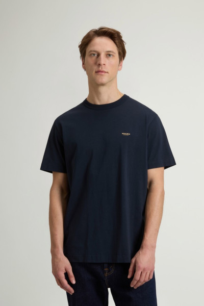 PÓLÓ WOOLRICH COTTON LOGO T-SHIRT - Kép 1