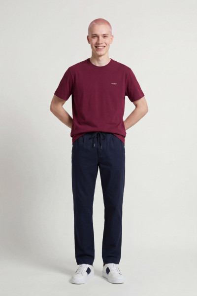 PÓLÓ WOOLRICH COTTON LOGO T-SHIRT - Kép 2