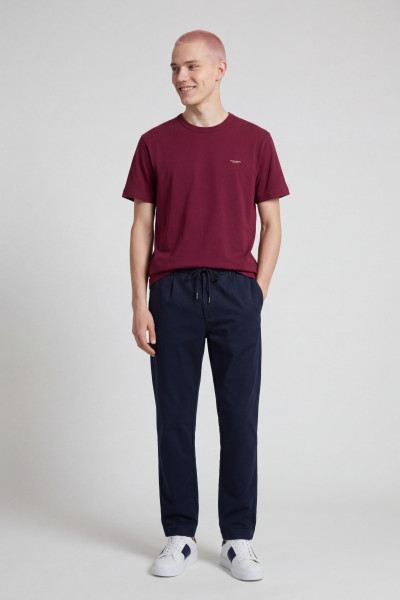 PÓLÓ WOOLRICH COTTON LOGO T-SHIRT - Kép 3