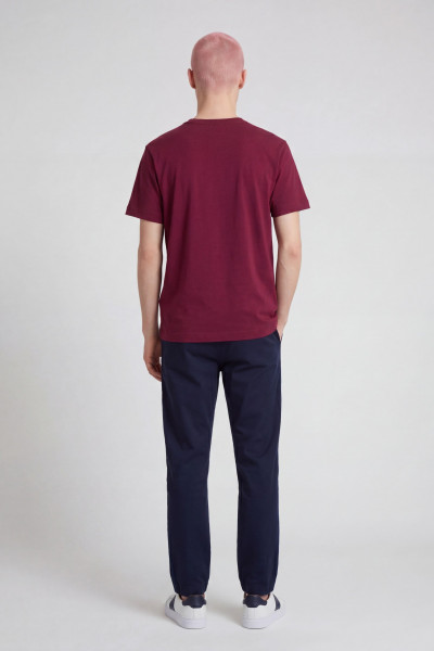 PÓLÓ WOOLRICH COTTON LOGO T-SHIRT - Kép 4