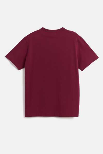 PÓLÓ WOOLRICH COTTON LOGO T-SHIRT - Kép 6