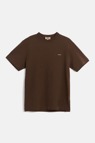 PÓLÓ WOOLRICH COTTON LOGO T-SHIRT - Kép 1