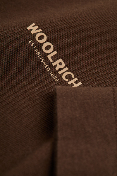 PÓLÓ WOOLRICH COTTON LOGO T-SHIRT - Kép 3