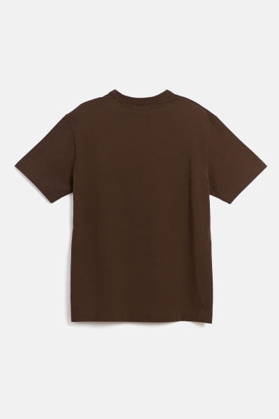 PÓLÓ WOOLRICH COTTON LOGO T-SHIRT - Kép 2