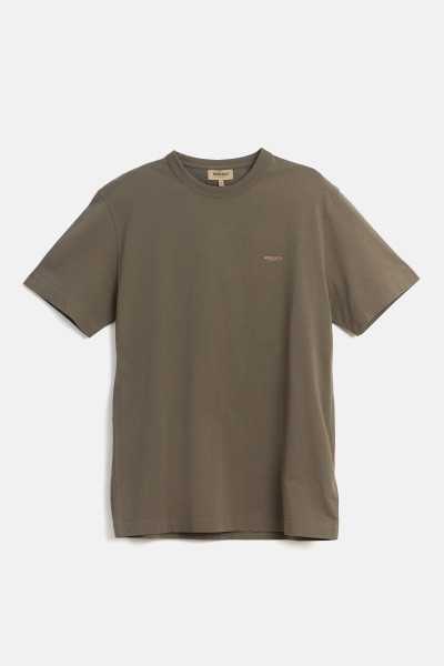 PÓLÓ WOOLRICH COTTON LOGO T-SHIRT - Kép 1