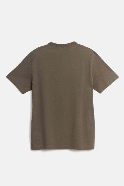 PÓLÓ WOOLRICH COTTON LOGO T-SHIRT - Kép 2