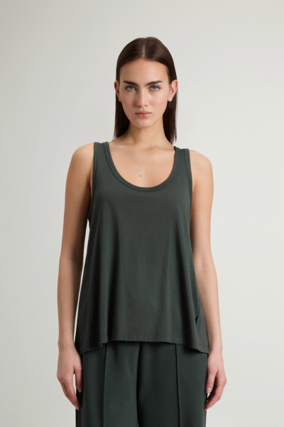 TOP WOOLRICH LUXE JERSEY TANK TOP - Kép 1