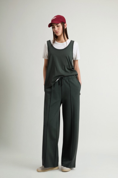 TOP WOOLRICH LUXE JERSEY TANK TOP - Kép 2