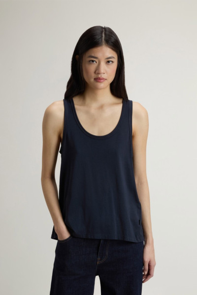 TOP WOOLRICH LUXE JERSEY TANK TOP - Kép 1