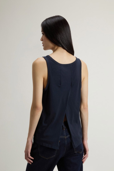 TOP WOOLRICH LUXE JERSEY TANK TOP - Kép 3