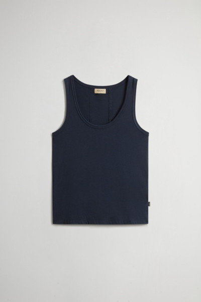 TOP WOOLRICH LUXE JERSEY TANK TOP - Kép 5