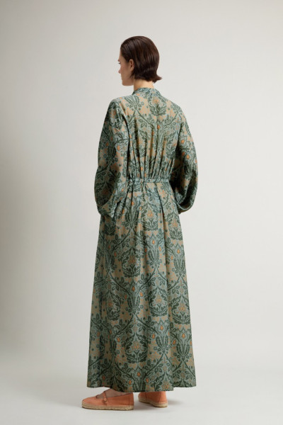 RUHA WOOLRICH FLUID SHIRT DRESS - Kép 3