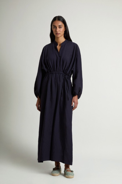RUHA WOOLRICH FLUID SHIRT DRESS - Kép 1