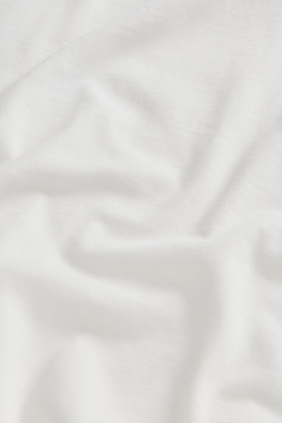 PÓLÓ WOOLRICH SLUB LOGO T-SHIRT - Kép 6