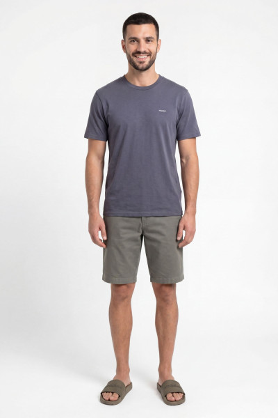 PÓLÓ WOOLRICH SLUB LOGO T-SHIRT - Kép 2