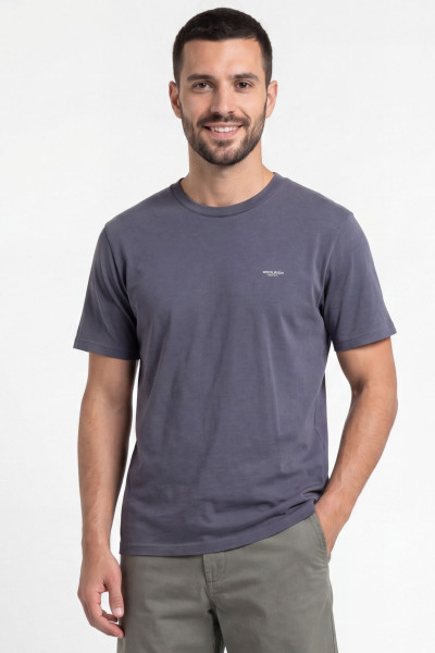 PÓLÓ WOOLRICH SLUB LOGO T-SHIRT - Kép 1