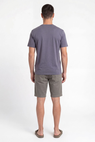 PÓLÓ WOOLRICH SLUB LOGO T-SHIRT - Kép 3