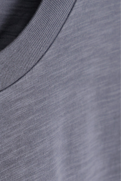 PÓLÓ WOOLRICH SLUB LOGO T-SHIRT - Kép 7