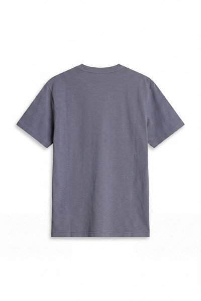 PÓLÓ WOOLRICH SLUB LOGO T-SHIRT - Kép 5