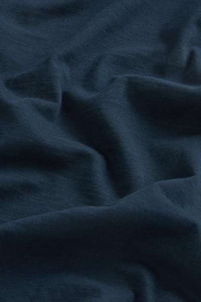 PÓLÓ WOOLRICH SLUB LOGO T-SHIRT - Kép 6
