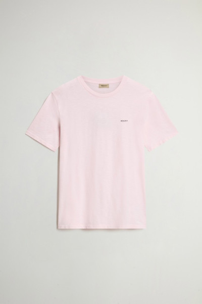 PÓLÓ WOOLRICH SLUB LOGO T-SHIRT - Kép 1