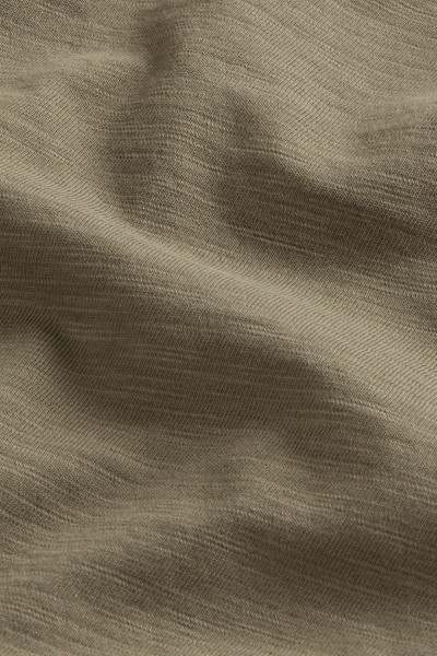 PÓLÓ WOOLRICH SLUB LOGO T-SHIRT - Kép 2