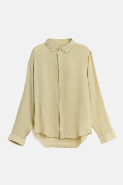 ING WOOLRICH LINEN SHIRT - Kép 5