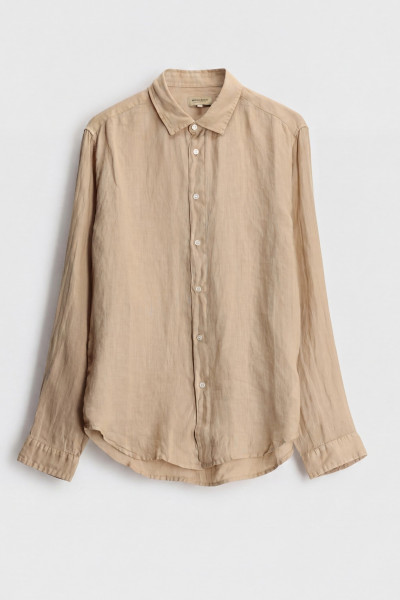 ING WOOLRICH LINEN SHIRT - Kép 5