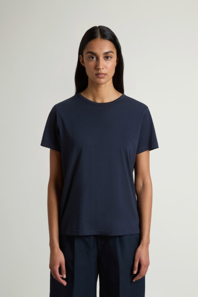 PÓLÓ WOOLRICH LUXE JERSEY T-SHIRT - Kép 1