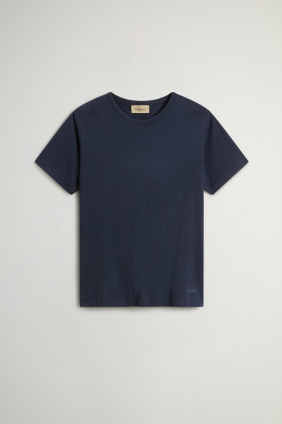 PÓLÓ WOOLRICH LUXE JERSEY T-SHIRT - Kép 5