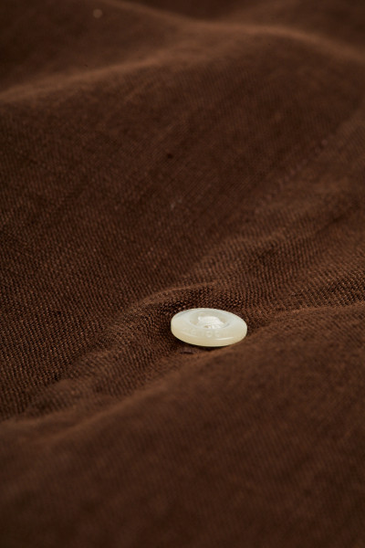 ING WOOLRICH S/S LINEN SHIRT - Kép 7