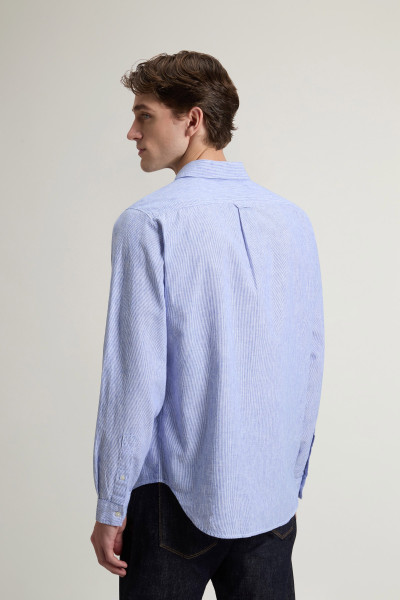 ING WOOLRICH LINEN SHIRT YD - Kép 3