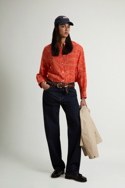 ING WOOLRICH FLUID SHIRT - Kép 2