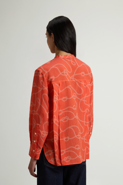 ING WOOLRICH FLUID SHIRT - Kép 3