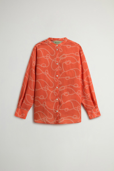 ING WOOLRICH FLUID SHIRT - Kép 5