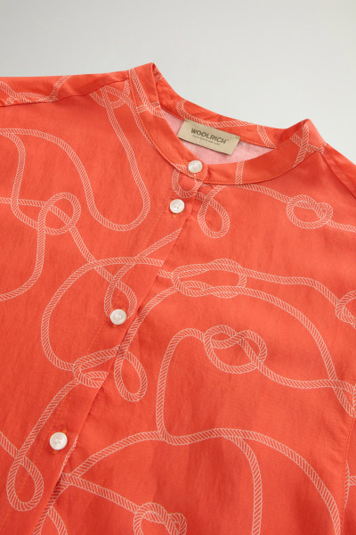 ING WOOLRICH FLUID SHIRT - Kép 6