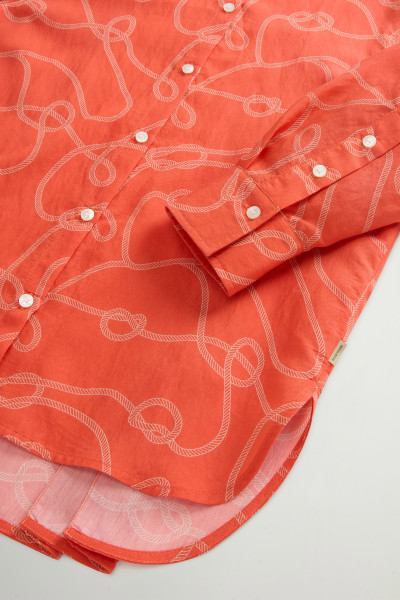 ING WOOLRICH FLUID SHIRT - Kép 7