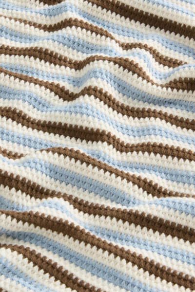 ŠATY WOOLRICH STRIPED JERSEY DRESS - Fotografie č. 2