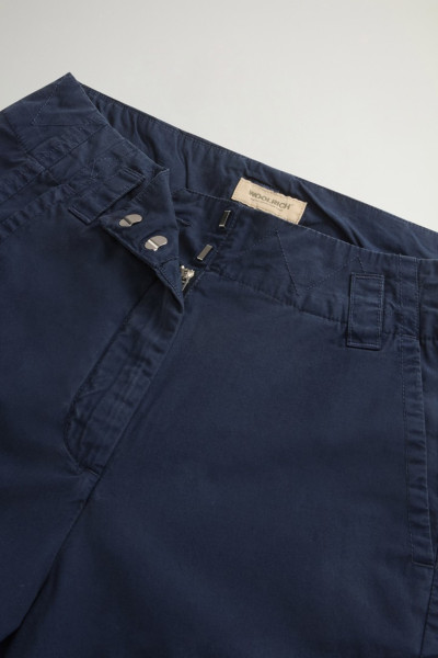 NADRÁG WOOLRICH POPLIN CARROT PANTS - Kép 4