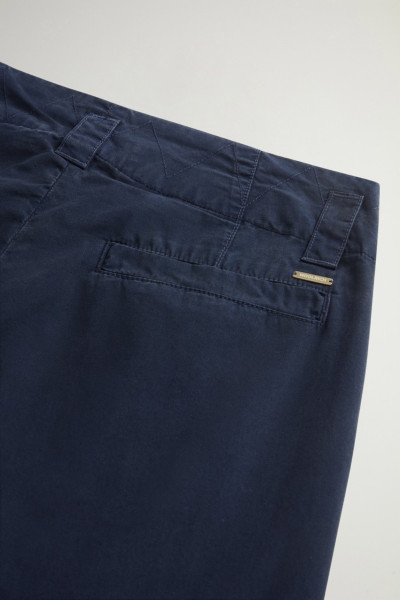 NADRÁG WOOLRICH POPLIN CARROT PANTS - Kép 5