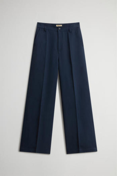 NADRÁG WOOLRICH POPLIN CARROT PANTS - Kép 6