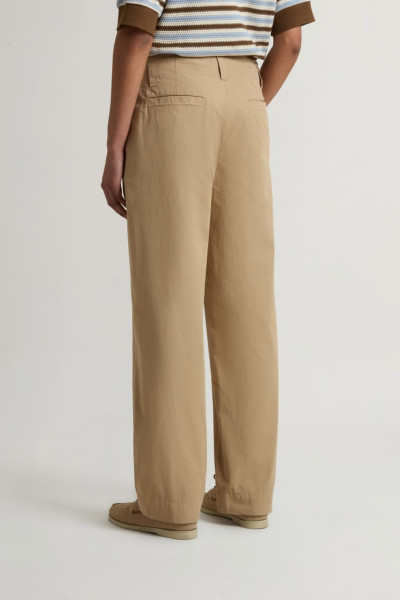 NADRÁG WOOLRICH POPLIN CARROT PANTS - Kép 2