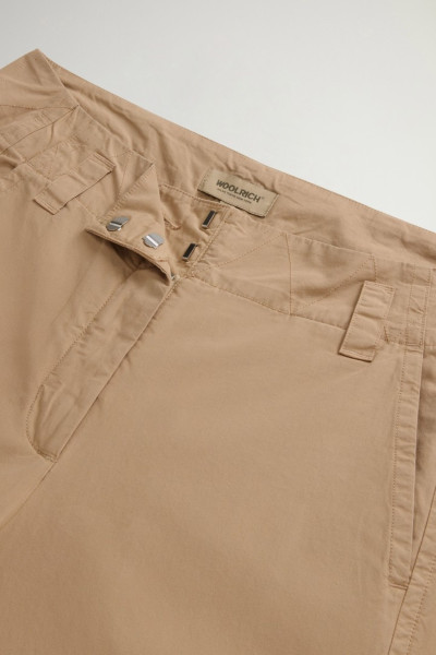 NADRÁG WOOLRICH POPLIN CARROT PANTS - Kép 4