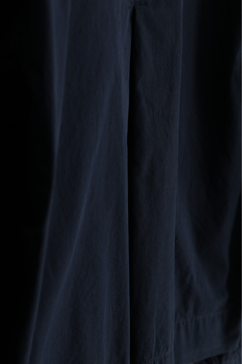Košeľa Woolrich Poplin Overshirt Melton Blue