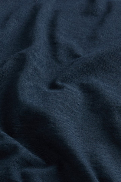 PÓLÓ WOOLRICH SLUB LOGO V-NECK - Kép 2