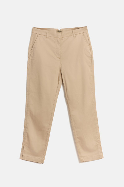 NADRÁG WOOLRICH STRETCH SATIN CHINO PANTS - Kép 4