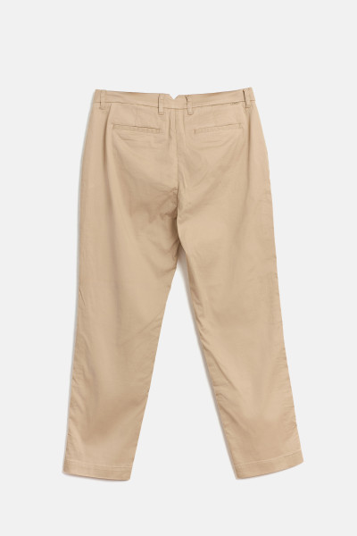 NADRÁG WOOLRICH STRETCH SATIN CHINO PANTS - Kép 5