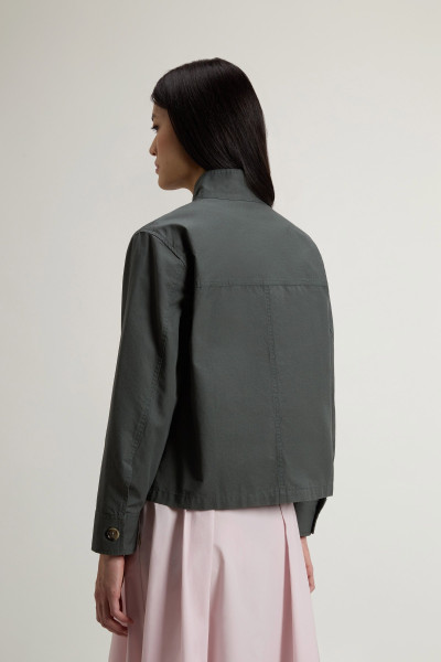 ING WOOLRICH CANVAS FIELD OVERSHIRT - Kép 3