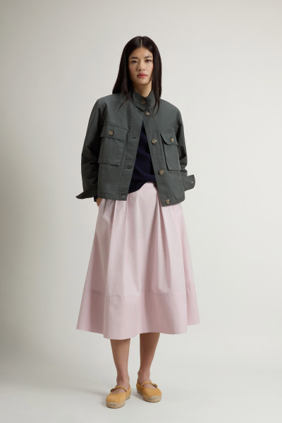 ING WOOLRICH CANVAS FIELD OVERSHIRT - Kép 2
